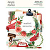 Simple Vintage Evergreen Memories Journal Bits & Pieces (27827)