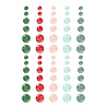 Simple Stories Simple Vintage Evergreen Memories Glitter Enamel Dots (27832)