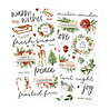 Simple Stories Simple Vintage Evergreen Memories Foam Stickers (27830)