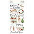 Simple Vintage Evergreen Memories Foam Stickers (27830)