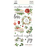 Simple Stories Simple Vintage Evergreen Memories Foam Stickers (27830)