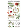 Simple Stories Simple Vintage Evergreen Memories Foam Stickers (27830)
