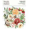 Simple Stories Simple Vintage Evergreen Memories Floral Bits & Pieces (27828)