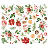 Simple Stories Simple Vintage Evergreen Memories Floral Bits & Pieces (27828)