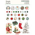 Simple Vintage Evergreen Memories Decorative Brads (27831)