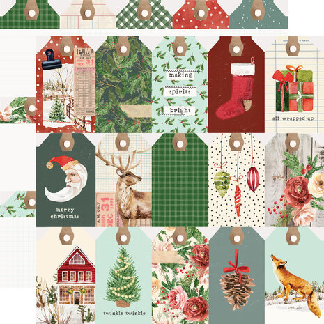 Simple Stories Simple Vintage Evergreen Memories Collectors Essentials Kit (27801) Simple Stories Simple Vintage Evergreen Memories Collectors Essentials Kit (27801)