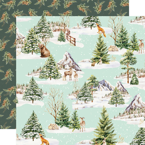 Simple Stories Simple Vintage Evergreen Memories Collection Kit (27800) Simple Stories Simple Vintage Evergreen Memories Collection Kit (27800)
