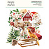 Simple Vintage Evergreen Memories Chipboard Pieces (27825)