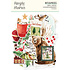 Simple Vintage Evergreen Memories Bits & Pieces (27826)