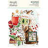 Simple Stories Simple Vintage Evergreen Memories Bits & Pieces (27826)