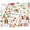 Simple Stories Simple Vintage Evergreen Memories Bits & Pieces (27826)