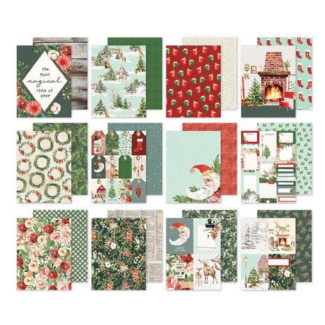Simple Stories Simple Vintage Evergreen Memories 6x8 Inch Pad (27823) Simple Stories Simple Vintage Evergreen Memories 6x8 Inch Pad (27823)