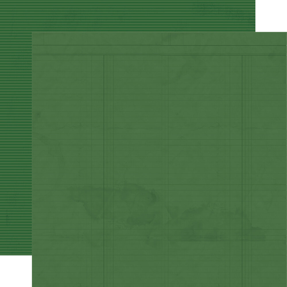 Simple Stories Simple Vintage Evergreen Memories 12x12 Inch Vintage Basics Kit (27816)