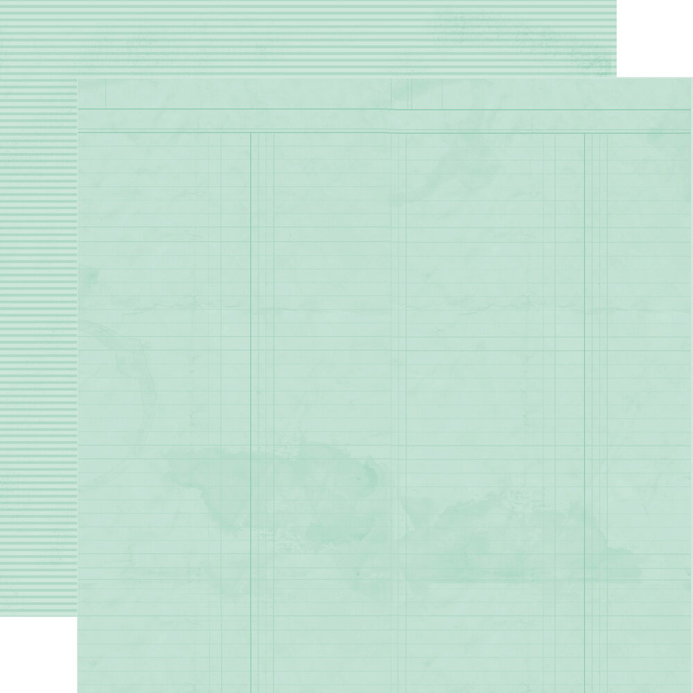 Simple Stories Simple Vintage Evergreen Memories 12x12 Inch Vintage Basics Kit (27816)