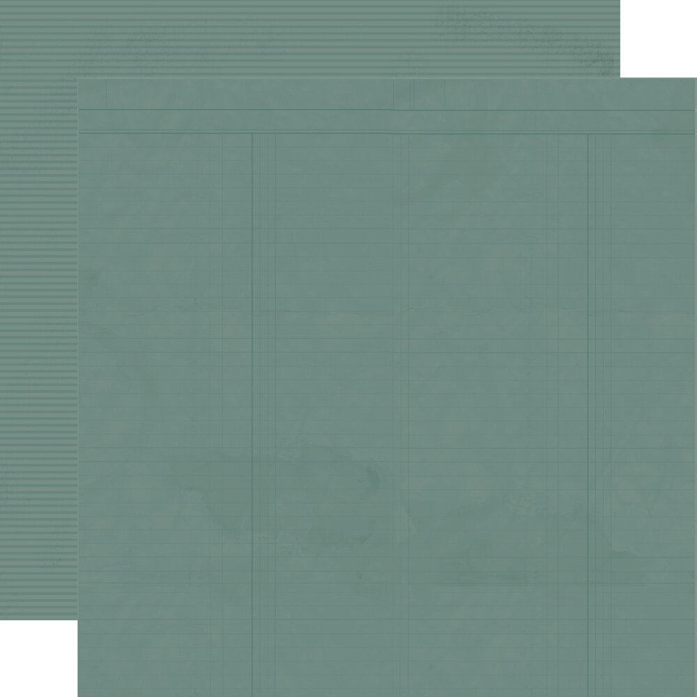 Simple Stories Simple Vintage Evergreen Memories 12x12 Inch Vintage Basics Kit (27816)