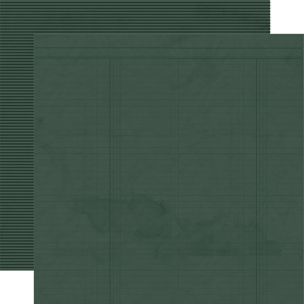 Simple Stories Simple Vintage Evergreen Memories 12x12 Inch Vintage Basics Kit (27816)