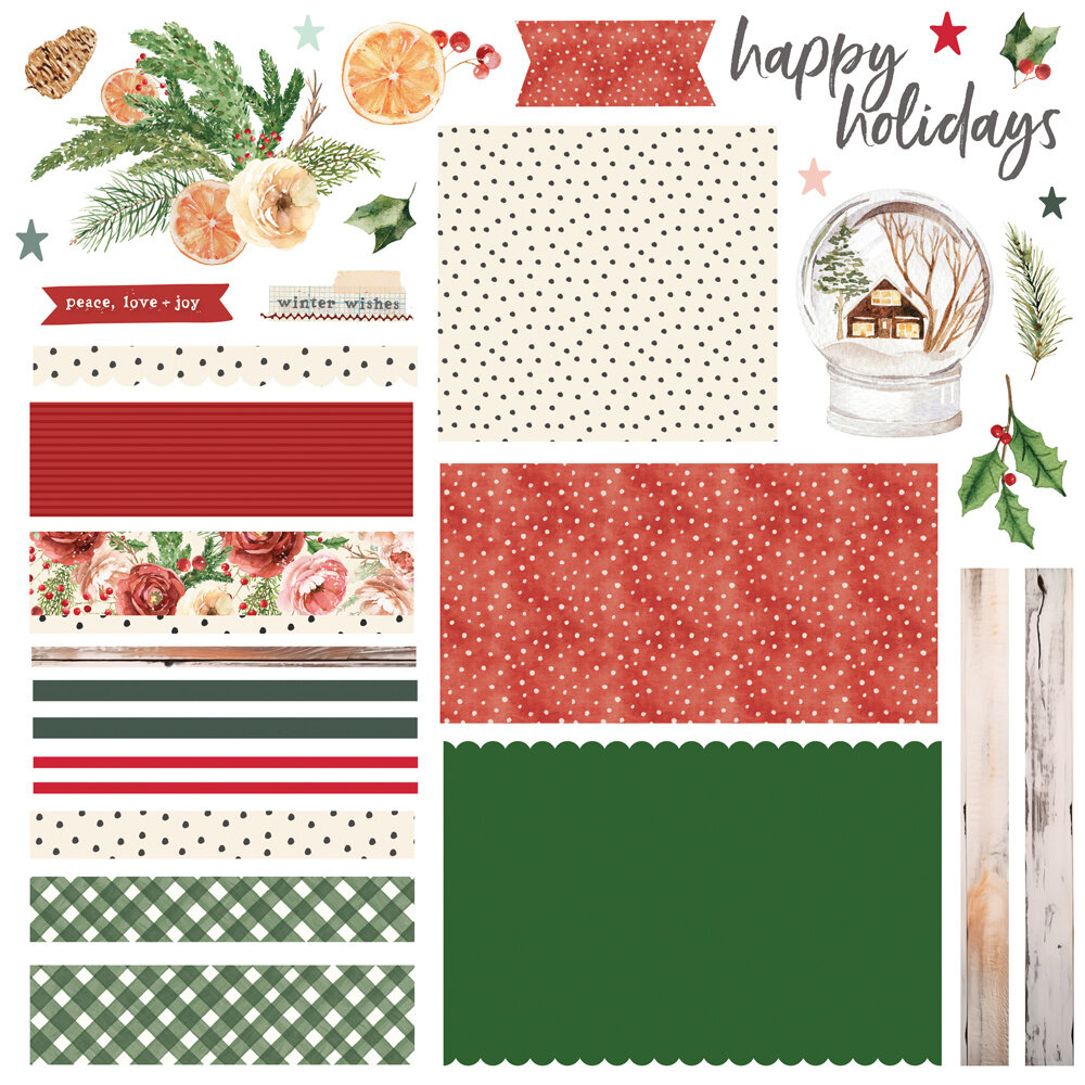 Simple Stories Simple Vintage Evergreen Memories 12x12 Inch Simple Cards Kit (27835) Simple Stories Simple Vintage Evergreen Memories 12x12 Inch Simple Cards Kit (27835)