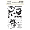Simple Stories Simple Vintage Old-Fashioned Christmas Stamps (27624)