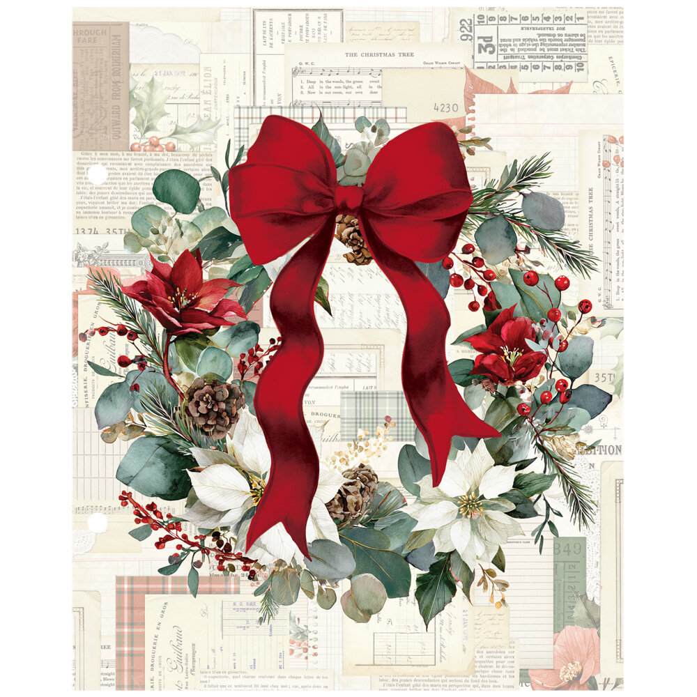 Simple Stories Simple Vintage Old-Fashioned Christmas SN@P! 6x8 Inch Binder Inserts (27634) Simple Stories Simple Vintage Old-Fashioned Christmas SN@P! 6x8 Inch Binder Inserts (27634)
