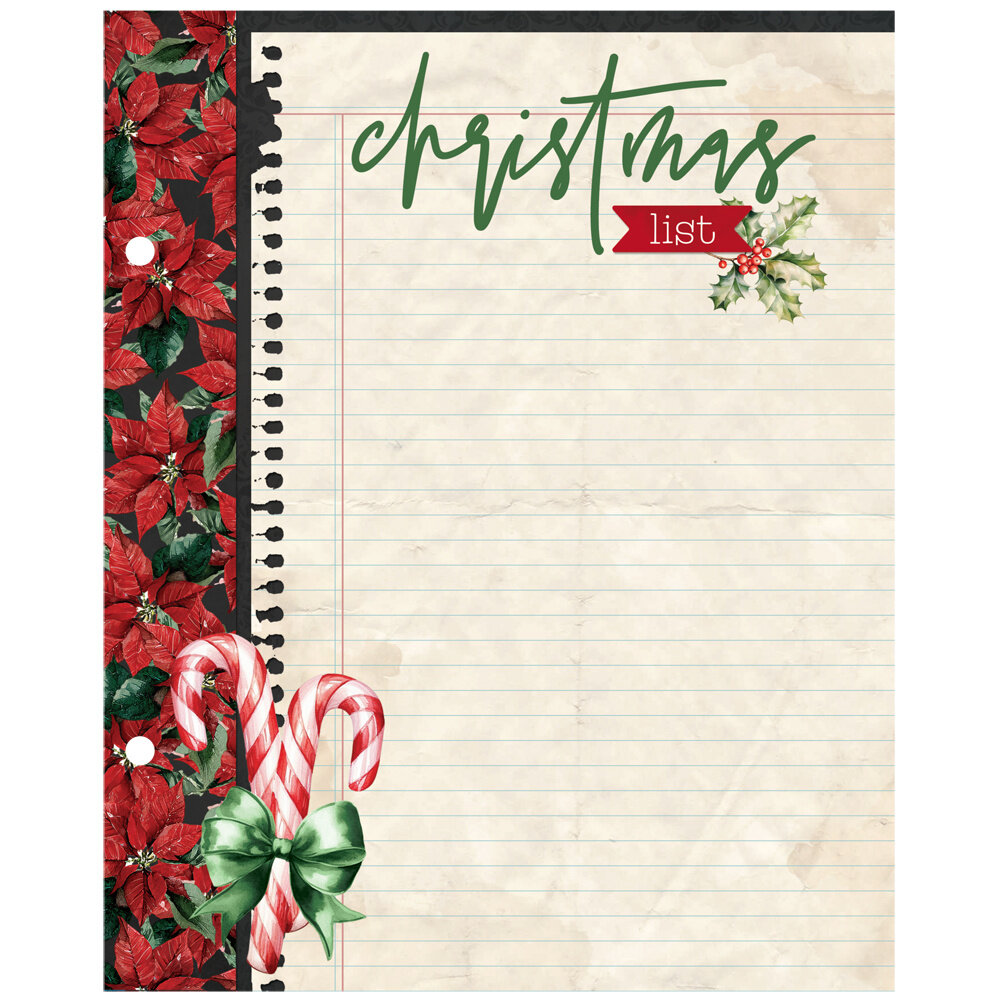 Simple Stories Simple Vintage Old-Fashioned Christmas SN@P! 6x8 Inch Binder Inserts (27634) Simple Stories Simple Vintage Old-Fashioned Christmas SN@P! 6x8 Inch Binder Inserts (27634)