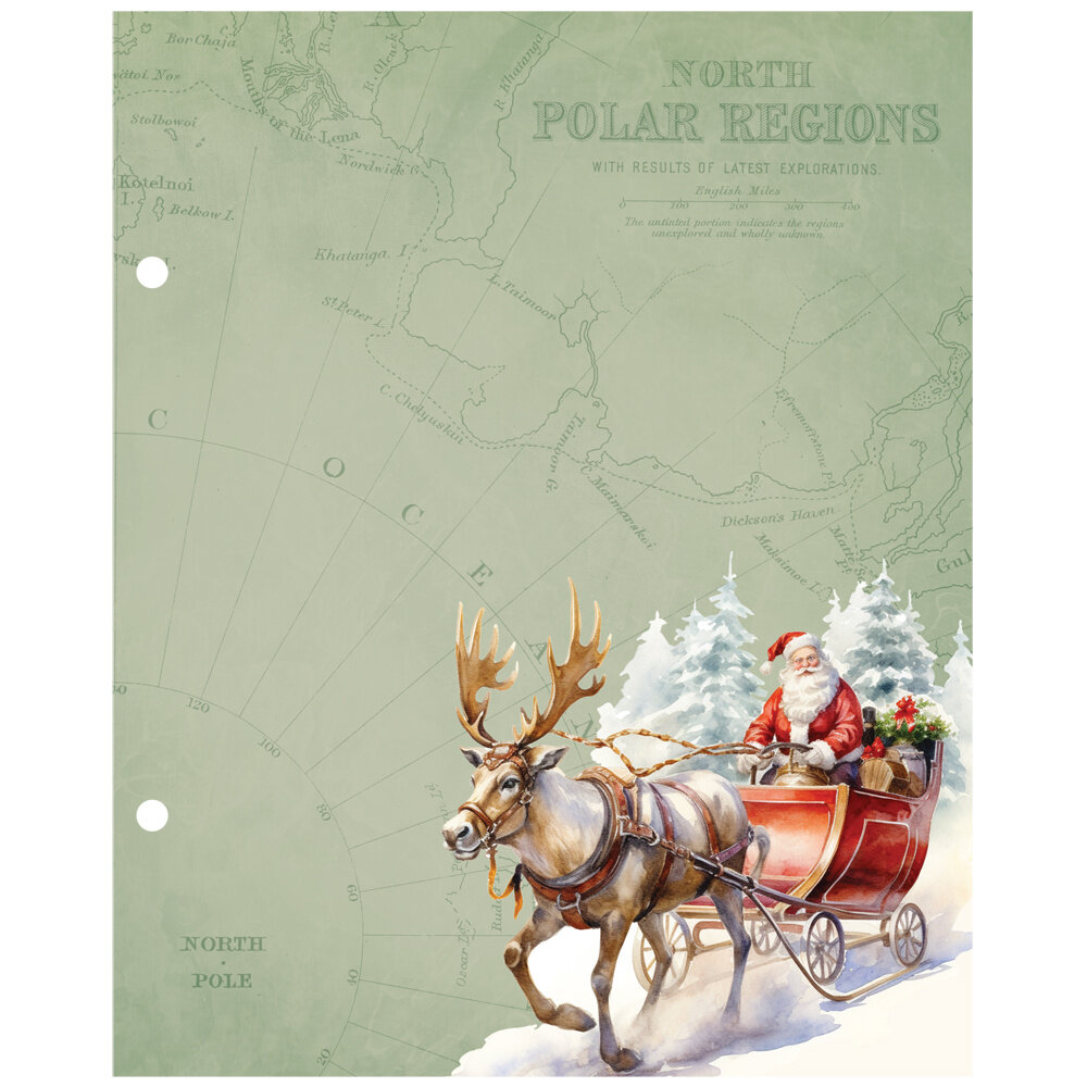 Simple Stories Simple Vintage Old-Fashioned Christmas SN@P! 6x8 Inch Binder Inserts (27634) Simple Stories Simple Vintage Old-Fashioned Christmas SN@P! 6x8 Inch Binder Inserts (27634)