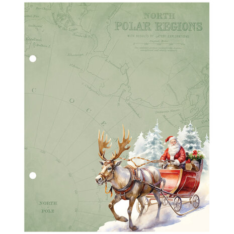 Simple Stories Simple Vintage Old-Fashioned Christmas SN@P! 6x8 Inch Binder Inserts (27634) Simple Stories Simple Vintage Old-Fashioned Christmas SN@P! 6x8 Inch Binder Inserts (27634)