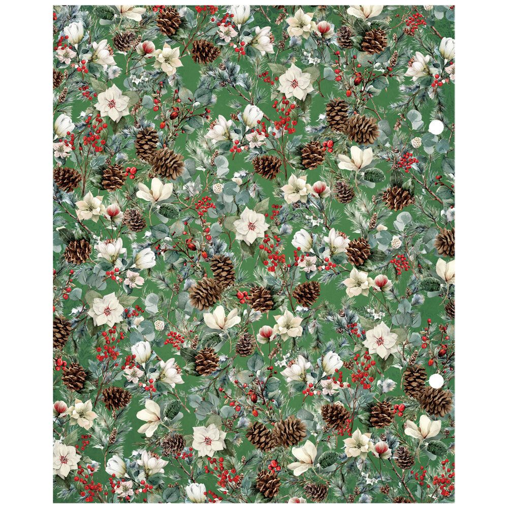 Simple Stories Simple Vintage Old-Fashioned Christmas SN@P! 6x8 Inch Binder Inserts (27634) Simple Stories Simple Vintage Old-Fashioned Christmas SN@P! 6x8 Inch Binder Inserts (27634)