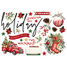 Simple Stories Simple Vintage Old-Fashioned Christmas Simple Pages Pieces (27633)