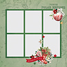 Simple Stories Simple Vintage Old-Fashioned Christmas Simple Pages Pieces (27633)