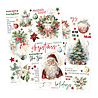 Simple Stories Simple Vintage Old-Fashioned Christmas Rub Ons (27629)
