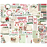 Simple Stories Simple Vintage Old-Fashioned Christmas Journal Bits & Pieces (27627)