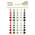 Simple Vintage Old-Fashioned Christmas Glossy Enamel Dots (27632) Simple Vintage Old-Fashioned Christmas Glossy Enamel Dots (27632)