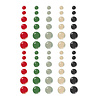 Simple Stories Simple Vintage Old-Fashioned Christmas Glossy Enamel Dots (27632)