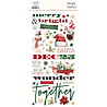 Simple Stories Simple Vintage Old-Fashioned Christmas Foam Stickers (27630)