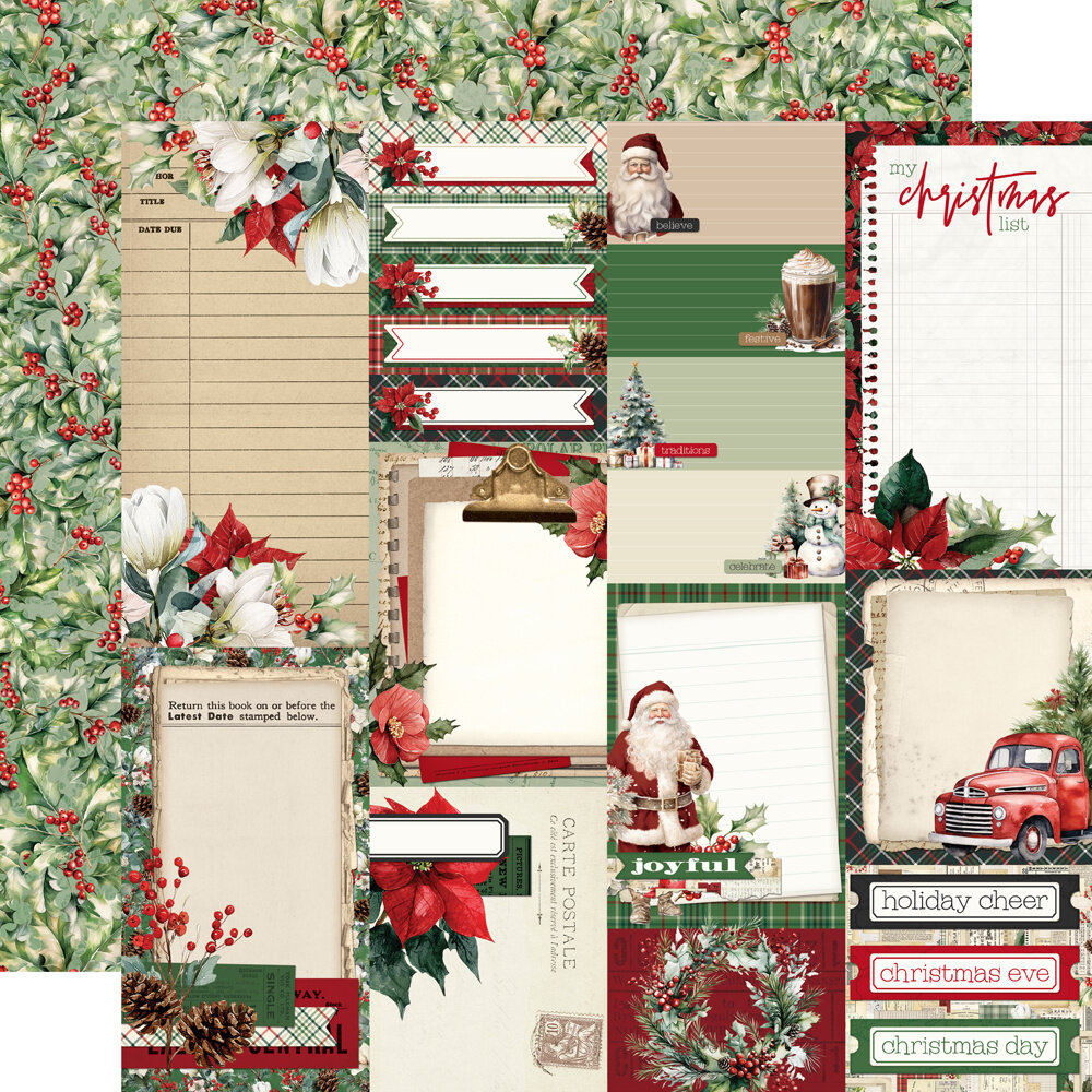 Simple Stories Simple Vintage Old-Fashioned Christmas Collectors Essentials Kit (27601) Simple Stories Simple Vintage Old-Fashioned Christmas Collectors Essentials Kit (27601)