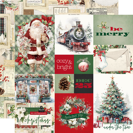 Simple Stories Simple Vintage Old-Fashioned Christmas Collectors Essentials Kit (27601) Simple Stories Simple Vintage Old-Fashioned Christmas Collectors Essentials Kit (27601)