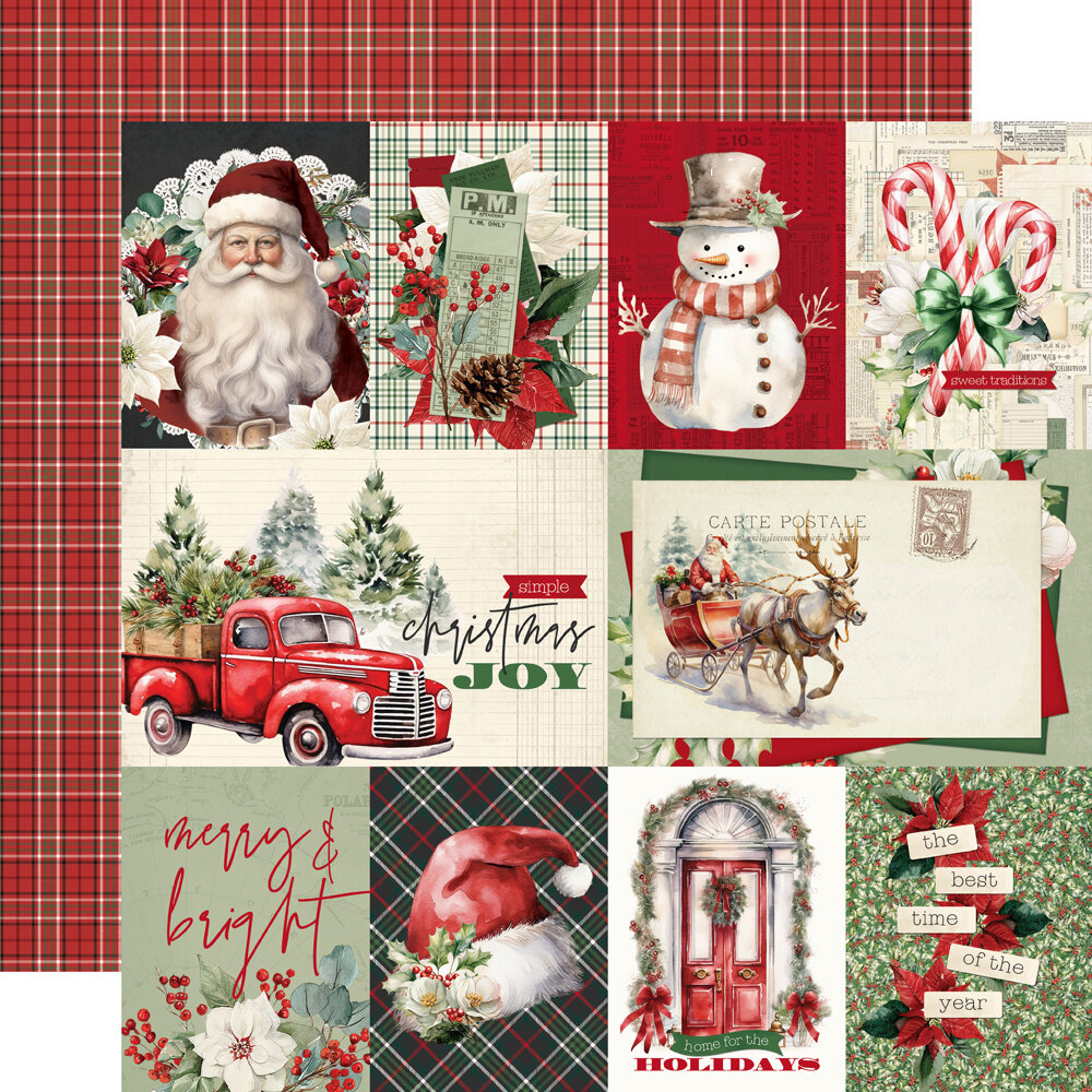 Simple Stories Simple Vintage Old-Fashioned Christmas Collectors Essentials Kit (27601) Simple Stories Simple Vintage Old-Fashioned Christmas Collectors Essentials Kit (27601)