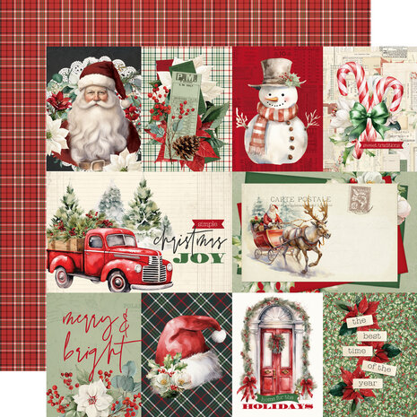 Simple Stories Simple Vintage Old-Fashioned Christmas Collectors Essentials Kit (27601) Simple Stories Simple Vintage Old-Fashioned Christmas Collectors Essentials Kit (27601)
