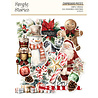 Simple Stories Simple Vintage Old-Fashioned Christmas Chipboard Pieces (27625)