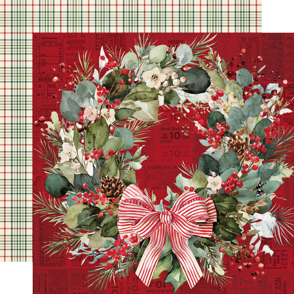 Simple Stories Simple Vintage Old-Fashioned Christmas Collection Kit (27600) Simple Stories Simple Vintage Old-Fashioned Christmas Collection Kit (27600)