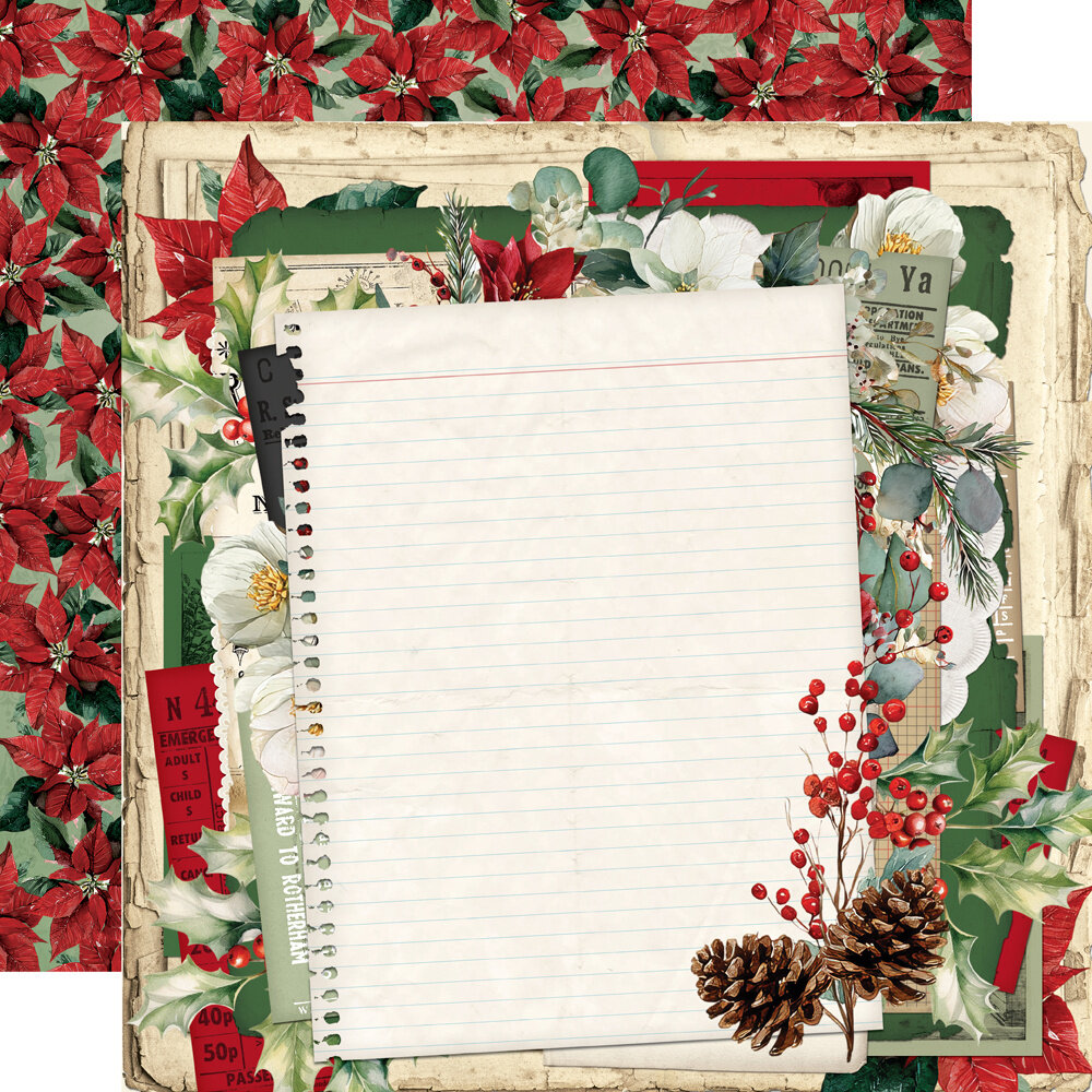 Simple Stories Simple Vintage Old-Fashioned Christmas Collection Kit (27600) Simple Stories Simple Vintage Old-Fashioned Christmas Collection Kit (27600)