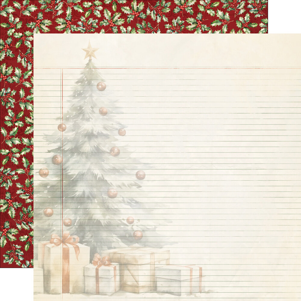 Simple Stories Simple Vintage Old-Fashioned Christmas Collection Kit (27600) Simple Stories Simple Vintage Old-Fashioned Christmas Collection Kit (27600)
