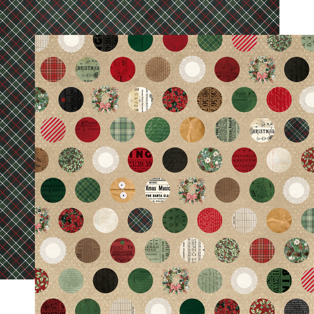 Simple Stories Simple Vintage Old-Fashioned Christmas Collection Kit (27600) Simple Stories Simple Vintage Old-Fashioned Christmas Collection Kit (27600)