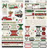 Simple Stories Simple Vintage Old-Fashioned Christmas Cardstock Stickers Basics (27603) Simple Stories Simple Vintage Old-Fashioned Christmas Cardstock Stickers Basics (27603)