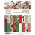 Simple Vintage Old-Fashioned Christmas 6x8 Inch Pad (27623) Simple Vintage Old-Fashioned Christmas 6x8 Inch Pad (27623)