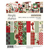 Simple Stories Simple Vintage Old-Fashioned Christmas 6x8 Inch Pad (27623) Simple Stories Simple Vintage Old-Fashioned Christmas 6x8 Inch Pad (27623)