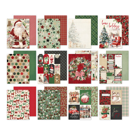 Simple Stories Simple Vintage Old-Fashioned Christmas 6x8 Inch Pad (27623) Simple Stories Simple Vintage Old-Fashioned Christmas 6x8 Inch Pad (27623)