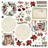 Simple Stories Simple Vintage Old-Fashioned Christmas 12x12 Inch Simple Cards Kit (27635)