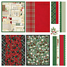 Simple Stories Simple Vintage Old-Fashioned Christmas 12x12 Inch Simple Cards Kit (27635)