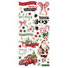 Simple Stories Simple Vintage Old-Fashioned Christmas 12x12 Inch Simple Cards Kit (27635)